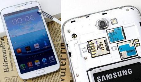 Galaxy Note 2 dual-SIM