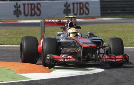 F1 2012 – GP Italia – Hamilton vola a Monza, Alonso 3° mentre le RedBull si ritirano