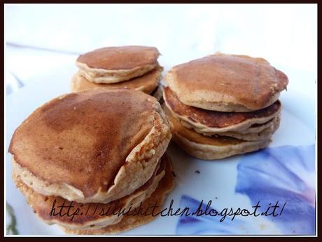 Easy Summer: Pan cakes ai cereali