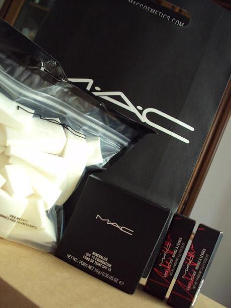 Shopping from MAC.