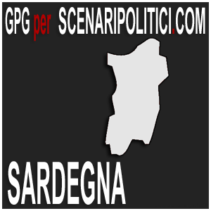 Sondaggio GPG: SARDEGNA, PD 26,5%, PDL 22,5%, M5S 10,5%