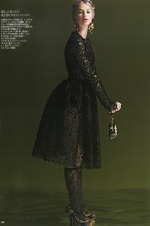 Dolce & Gabbana su Spur Magazine Japan