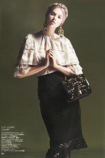 Dolce & Gabbana su Spur Magazine Japan