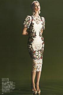 Dolce & Gabbana su Spur Magazine Japan