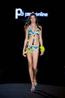 BLUE FASHION BEACH 2012 CELEBRA IL BEACHWEAR COUTURE ITALIANO