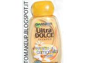 Shampoo confronto: review Esselunga Linea Natura capelli delicati Garnier Ultra Dolce all'estratto Camomilla Miele