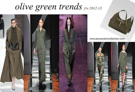 COLOR TRENDS fall winter 2012-13