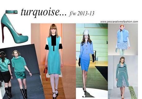 COLOR TRENDS fall winter 2012-13