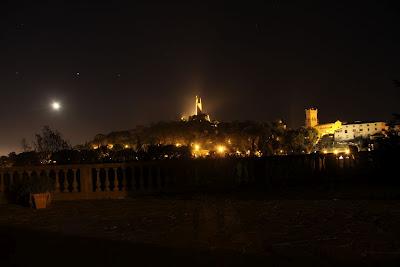 che luna, questa notte