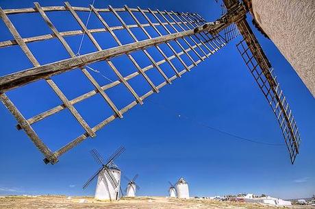 Los molinos de Don Quijote