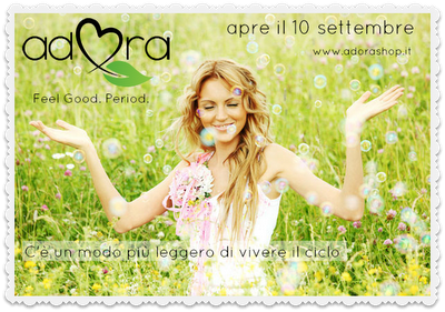 Coppette, amore e... presenta Adora! Online dal 10 settembre!
