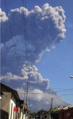 Volcano activity of September 8, 2012 – San Cristobal eruption (Nicaragua), Apoyeque, Krakatoa, Bagana, Nevado del Ruiz, Galeras, Costa Rica volcanoes and Tungurahua