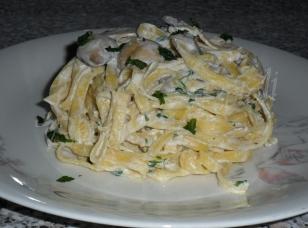 Tagliatelle con… salsa di Funghi!!!