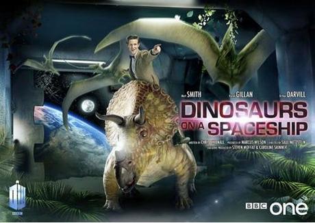 Doctor Who 7x02: Dinosaurs On a Spaceship