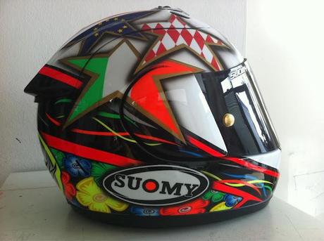 Suomy Excel L.Capirossi Test Brno MotoGP 2012 by Starline