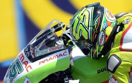 Suomy Excel L.Capirossi Test Brno MotoGP 2012 by Starline