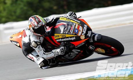 Suomy Excel L.Capirossi Test Brno MotoGP 2012 by Starline