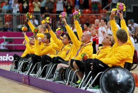 Wheelchair rugby: alle Paralimpiadi l’Australia è d’oro