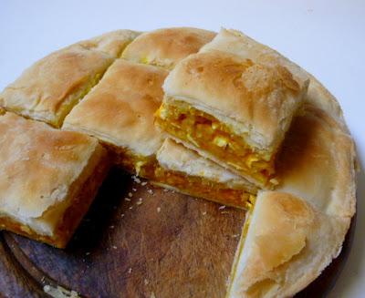 kolokythopita (pita di zucca gialla)