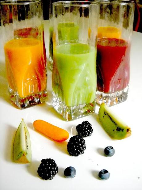 Vega frozen fruit smoothies