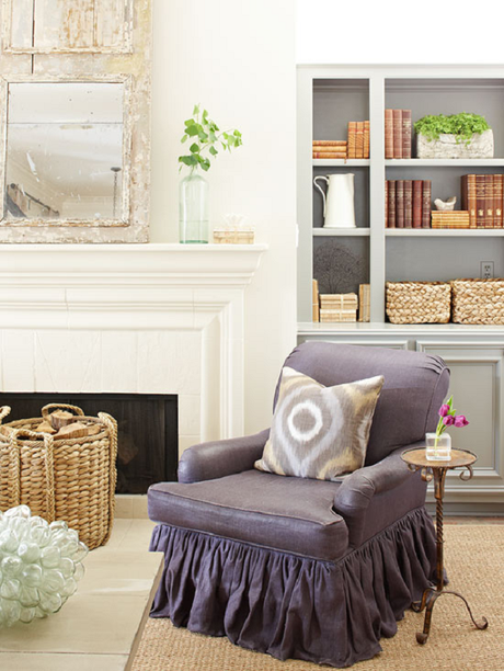 Home Tour ~ Old with new, neutral with color