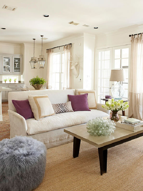 Home Tour ~ Old with new, neutral with color