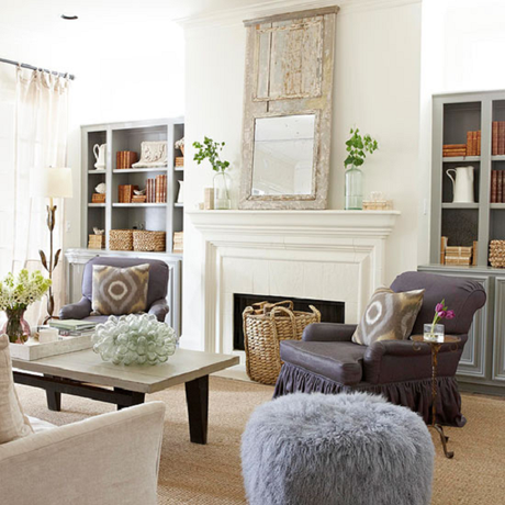 Home Tour ~ Old with new, neutral with color