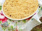 Apple crumb cake