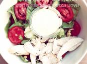 Chicken salade thai style, maionese senza uova allo zenzero