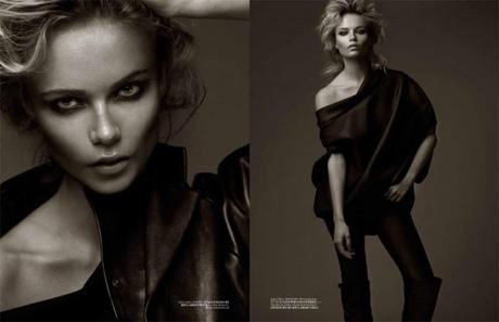 MAGAZINE | Natasha Poly per Vogue Turchia