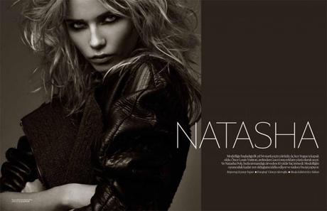 MAGAZINE | Natasha Poly per Vogue Turchia