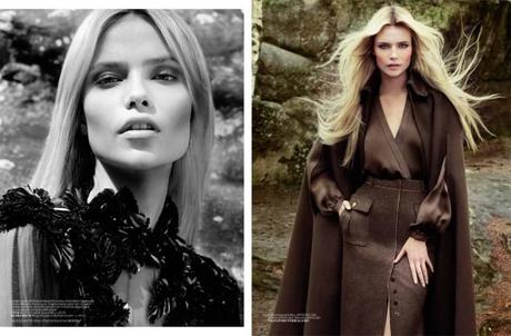 MAGAZINE | Natasha Poly per Vogue Turchia