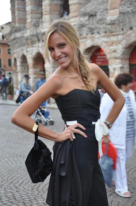 My luxury Outfit at Arena di Verona