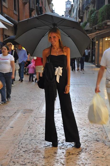 My luxury Outfit at Arena di Verona