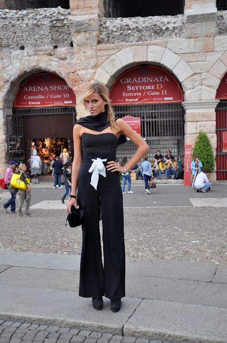 My luxury Outfit at Arena di Verona
