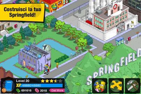 I Simpson – Springfield arriva sull’iPhone