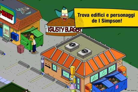 I Simpson – Springfield arriva sull’iPhone