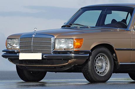 Mercedes Classe S 1 ReportMotori.it » 40 anni di “Classe S”: ammiraglie per vocazione