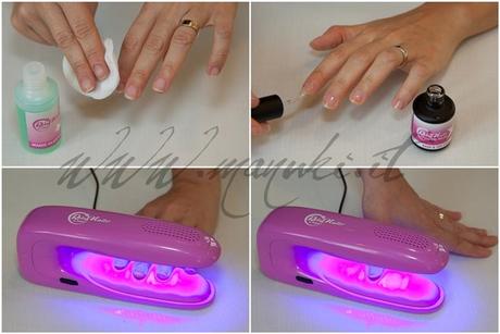 RobyNails Gel Polish - parte 1: Applicazione