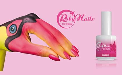 RobyNails Gel Polish - parte 1: Applicazione