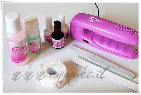 RobyNails Gel Polish - parte 1: Applicazione