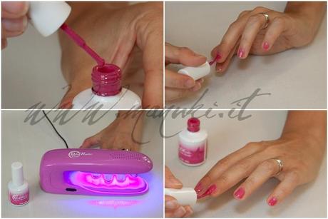 RobyNails Gel Polish - parte 1: Applicazione