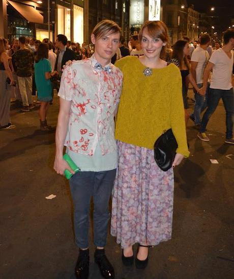 VFNO 2012, Fashion Parade in Milan