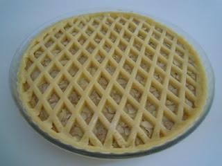 Crostata di mandorle