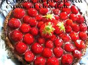 Crostata fragole crema cioccolato