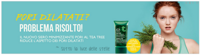 Preview - The Body Shop: Siero minimizzante dei pori al Tea Tree