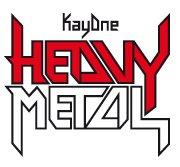 KAYONE - HEAVY METAL a cura di Luca Beatrice