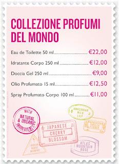 The Body Shop: Profumi del Mondo