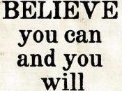 Bisogna porsi degli obiettivi!