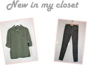 closet: Zara military shirt skinny jeans